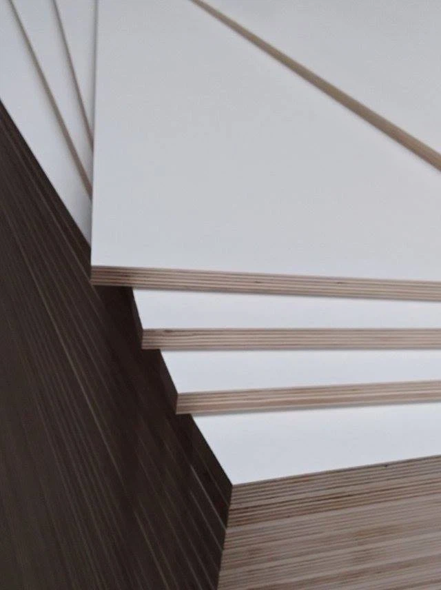 18MM GREEN MELAMINE LAMINATED PLYWOOD FOR CHILDREN FURNITURE